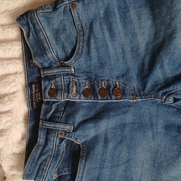 Lucky Brand Women's Blue Jeans - Picture 3 of 8